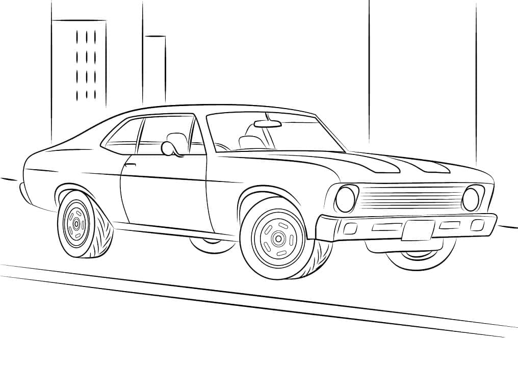 Dibujo gratuito Chevrolet #204499 de la coleccion Transporte para imprimir