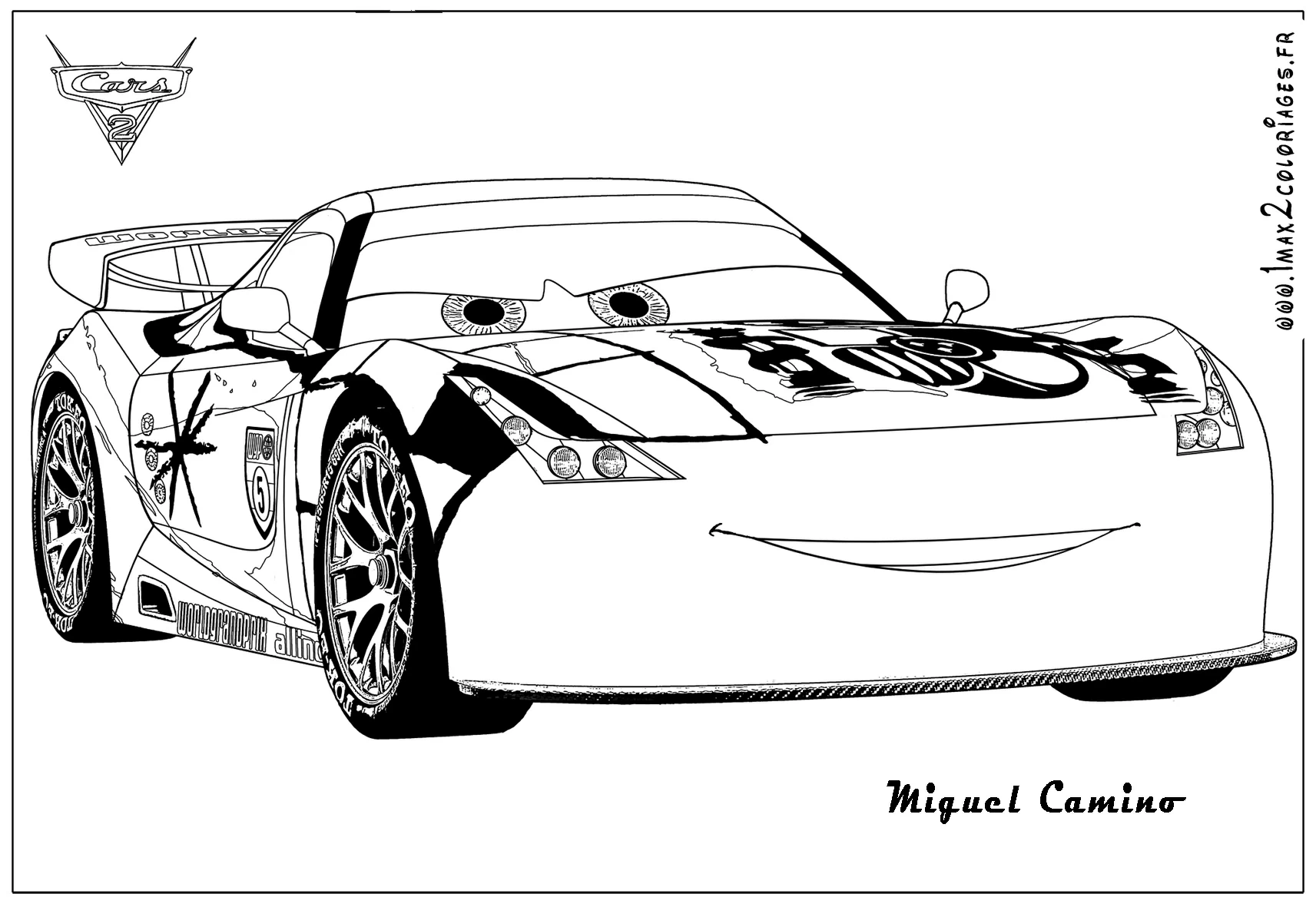 Dibujo gratuito Coche de Carreras #138871 de la coleccion Transporte para imprimir Dibujo gratuito Coche de Carreras #138871 de la coleccion Transporte para imprimir