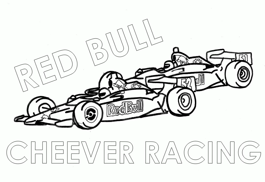 Dibujo gratuito Coche de Carreras #138882 de la coleccion Transporte para imprimir