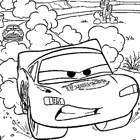 Dibujo gratuito Coche de Carreras #138922 de la coleccion Transporte para imprimir