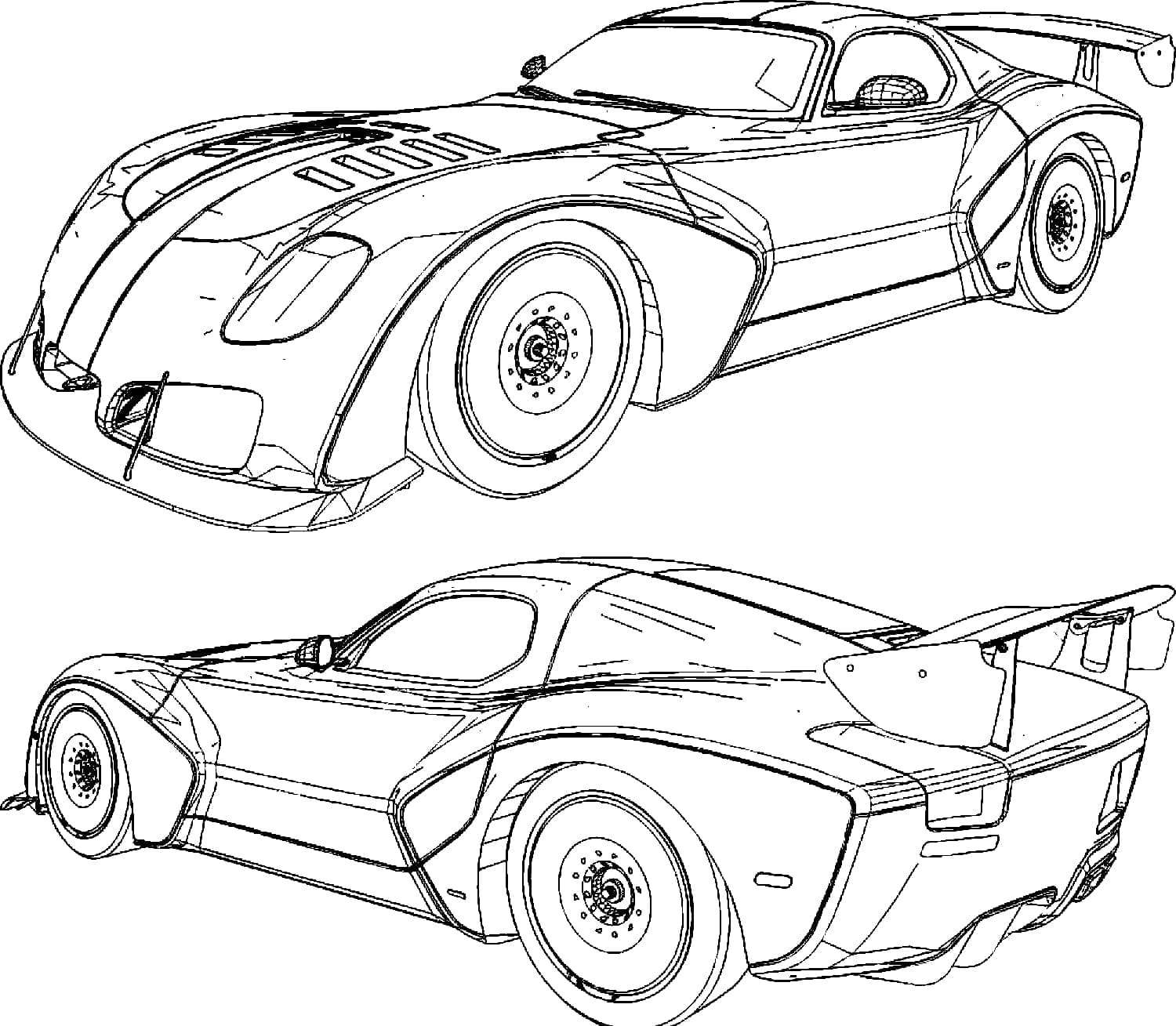 Dibujo gratuito Coche de Carreras #215255 de la coleccion Transporte para imprimir Dibujo gratuito Coche de Carreras #215255 de la coleccion Transporte para imprimir