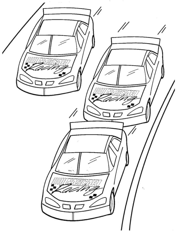 Dibujo para colorear: Coche de Rally (Transporte) #217365 - Dibujos para Colorear e Imprimir Gratis