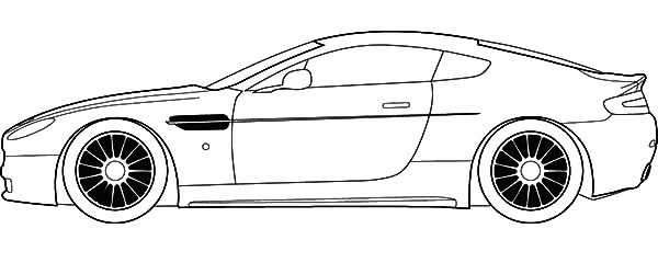 Dibujo gratuito Coche Deportivo / Tuning #147088 de la coleccion Transporte para imprimir