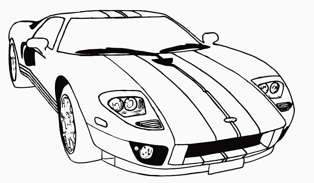 Dibujo gratuito Coches #146419 de la coleccion Transporte para imprimir