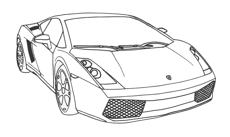 Dibujo gratuito Coches #146420 de la coleccion Transporte para imprimir