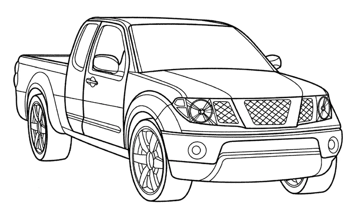 Dibujo gratuito Coches #146422 de la coleccion Transporte para imprimir