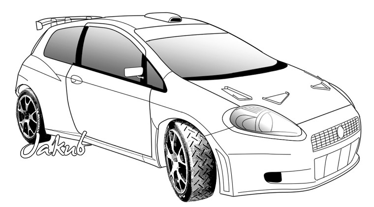 Dibujo gratuito Coches #146423 de la coleccion Transporte para imprimir Dibujo gratuito Coches #146423 de la coleccion Transporte para imprimir