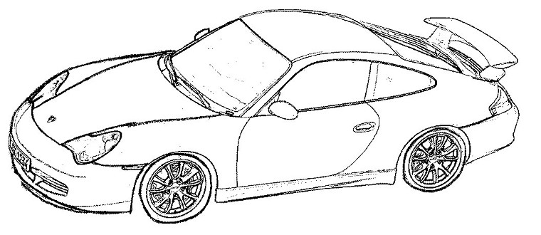 Dibujo gratuito Coches #146425 de la coleccion Transporte para imprimir Dibujo gratuito Coches #146425 de la coleccion Transporte para imprimir