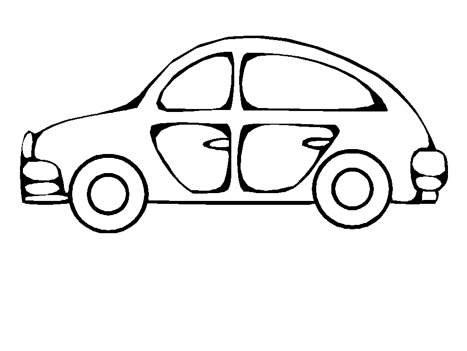 Dibujo gratuito Coches #146434 de la coleccion Transporte para imprimir
