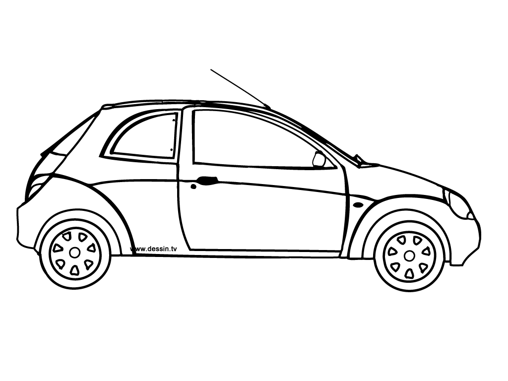 Dibujo gratuito Coches #146447 de la coleccion Transporte para imprimir