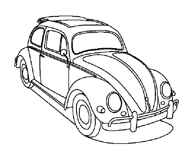 Dibujo gratuito Coches #146459 de la coleccion Transporte para imprimir