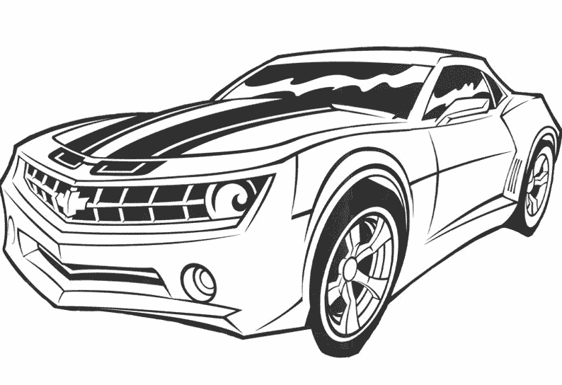 Dibujo gratuito Coches #146468 de la coleccion Transporte para imprimir