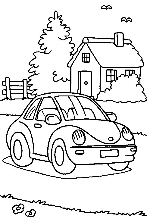 Dibujo gratuito Coches #146514 de la coleccion Transporte para imprimir