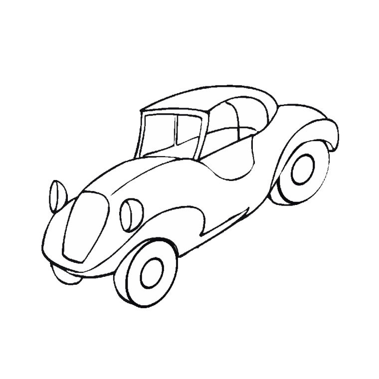Dibujo gratuito Coches #146516 de la coleccion Transporte para imprimir
