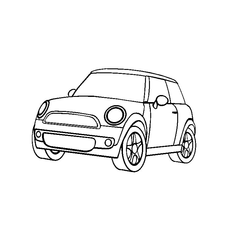 Dibujo gratuito Coches #146534 de la coleccion Transporte para imprimir