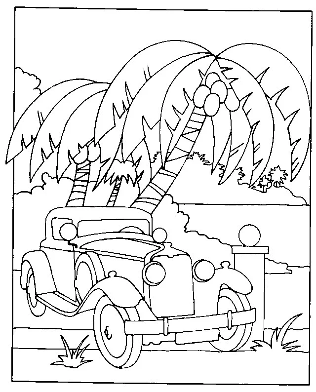 Dibujo gratuito Coches #146535 de la coleccion Transporte para imprimir Dibujo gratuito Coches #146535 de la coleccion Transporte para imprimir
