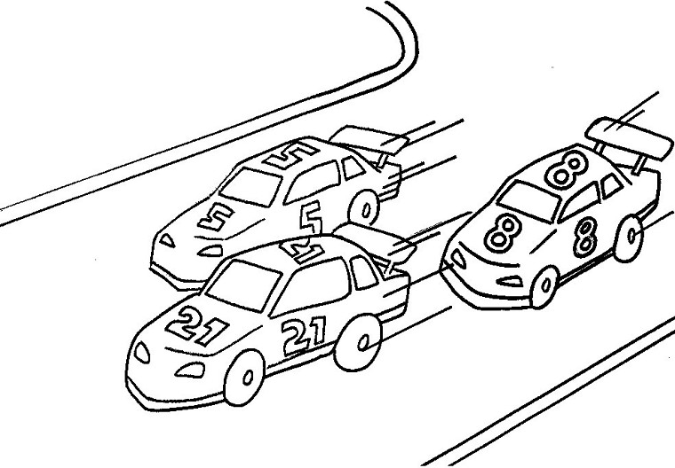Dibujo gratuito Coches #146545 de la coleccion Transporte para imprimir