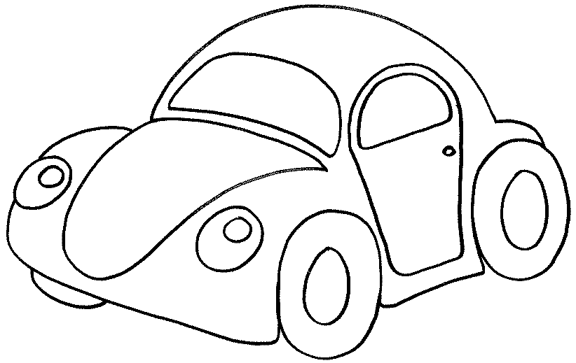 Dibujo gratuito Coches #146551 de la coleccion Transporte para imprimir