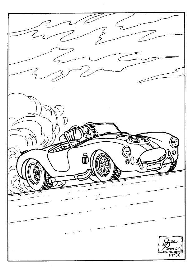 Dibujo gratuito Coches #146565 de la coleccion Transporte para imprimir