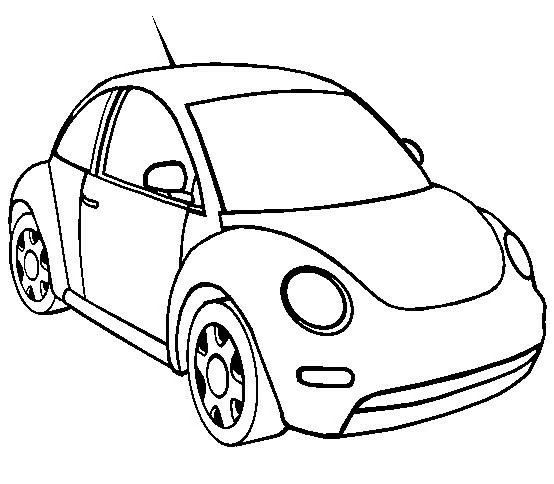 Dibujo gratuito Coches #146603 de la coleccion Transporte para imprimir