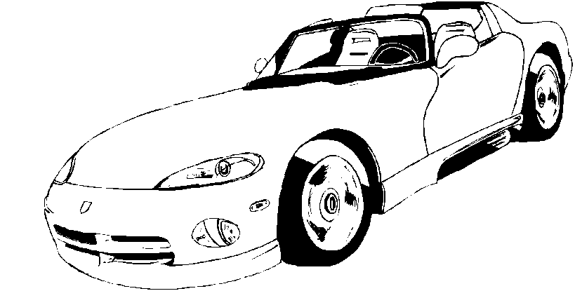 Dibujo gratuito Coches #146615 de la coleccion Transporte para imprimir Dibujo gratuito Coches #146615 de la coleccion Transporte para imprimir