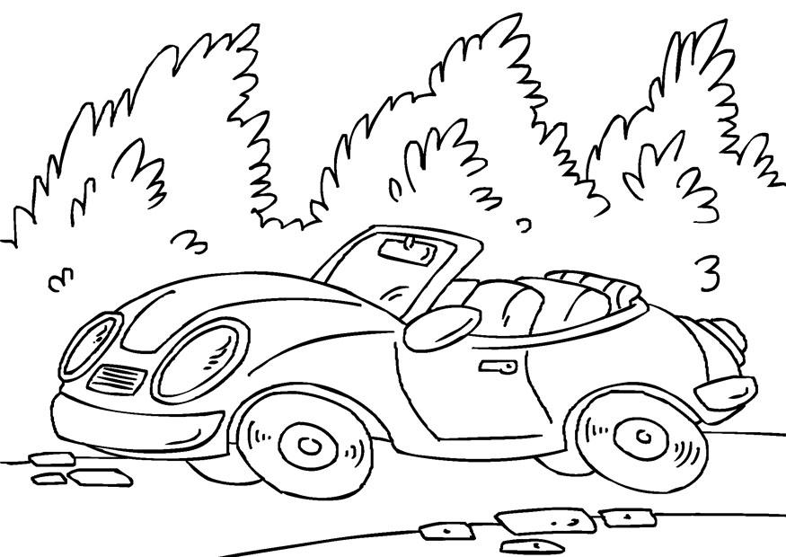 Dibujo gratuito Coches #146649 de la coleccion Transporte para imprimir
