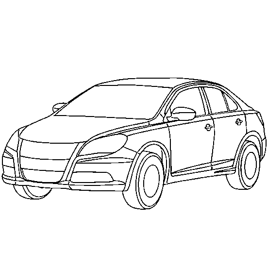 Dibujo gratuito Coches #146651 de la coleccion Transporte para imprimir