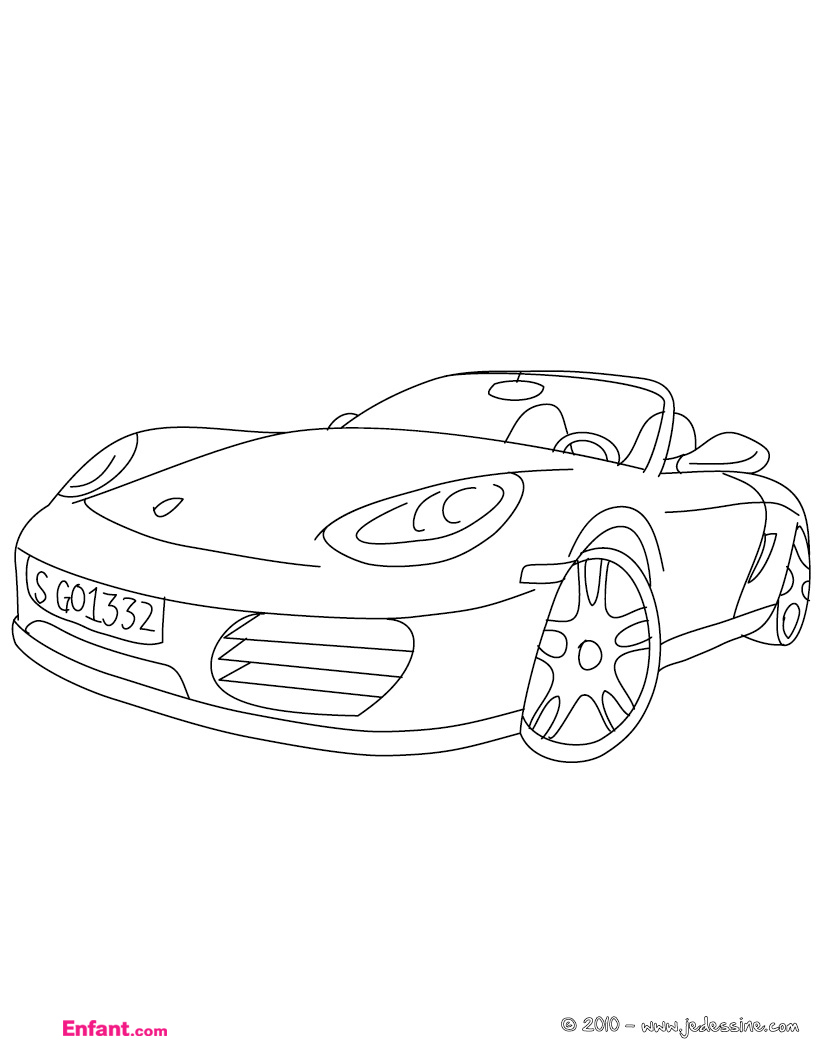 Dibujo gratuito Coches #146657 de la coleccion Transporte para imprimir