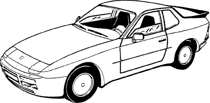 Dibujo gratuito Coches #146665 de la coleccion Transporte para imprimir