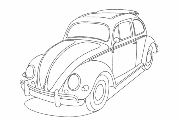 Dibujo gratuito Coches #146670 de la coleccion Transporte para imprimir