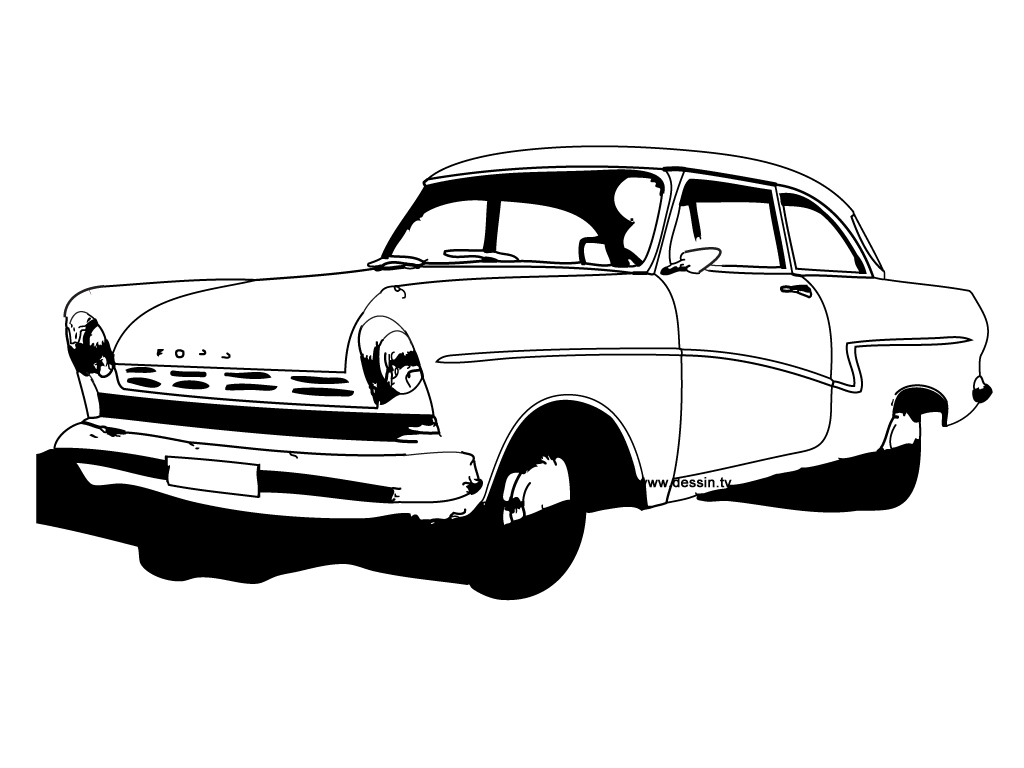 Dibujo gratuito Coches #146691 de la coleccion Transporte para imprimir