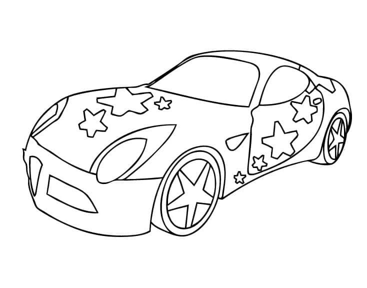 Dibujo gratuito Coches #176554 de la coleccion Transporte para imprimir