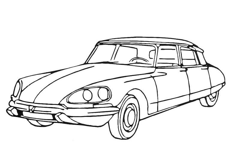 Dibujo gratuito Coches #176571 de la coleccion Transporte para imprimir