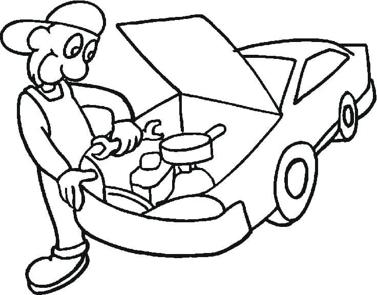 Dibujo gratuito Coches #176577 de la coleccion Transporte para imprimir