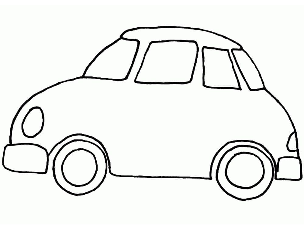 Dibujo gratuito Coches #176582 de la coleccion Transporte para imprimir