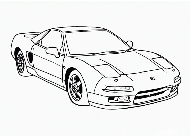 Dibujo gratuito Coches #176591 de la coleccion Transporte para imprimir