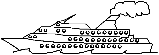 Dibujo gratuito Crucero #140688 de la coleccion Transporte para imprimir