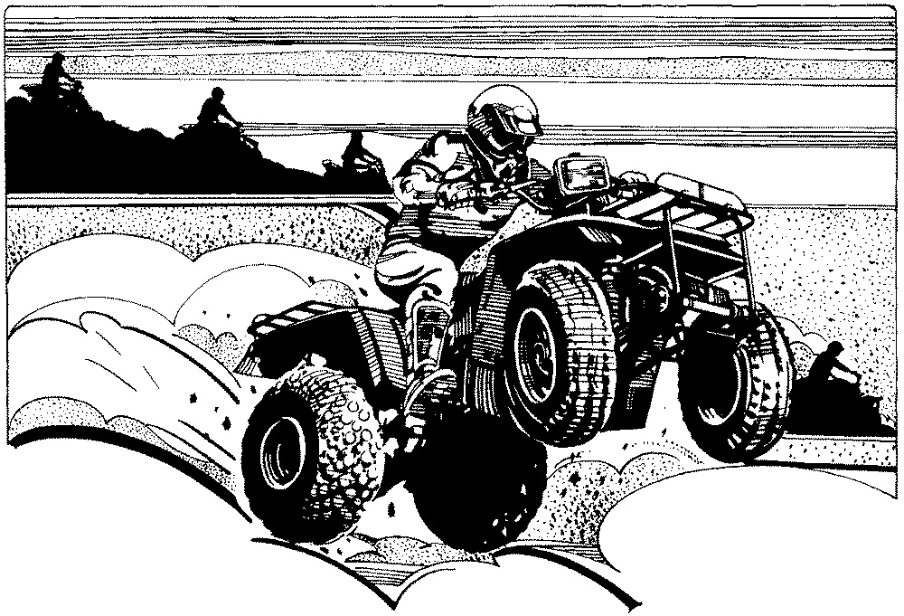 Dibujo gratuito Cuatriciclo #143530 de la coleccion Transporte para imprimir