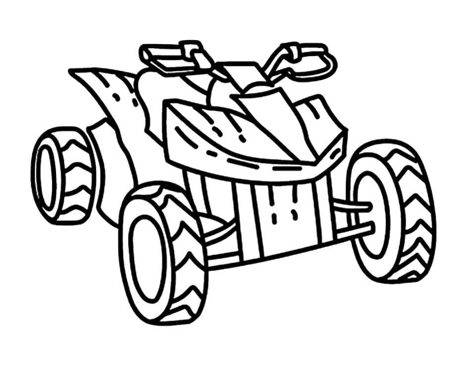 Dibujo gratuito Cuatriciclo #179377 de la coleccion Transporte para imprimir