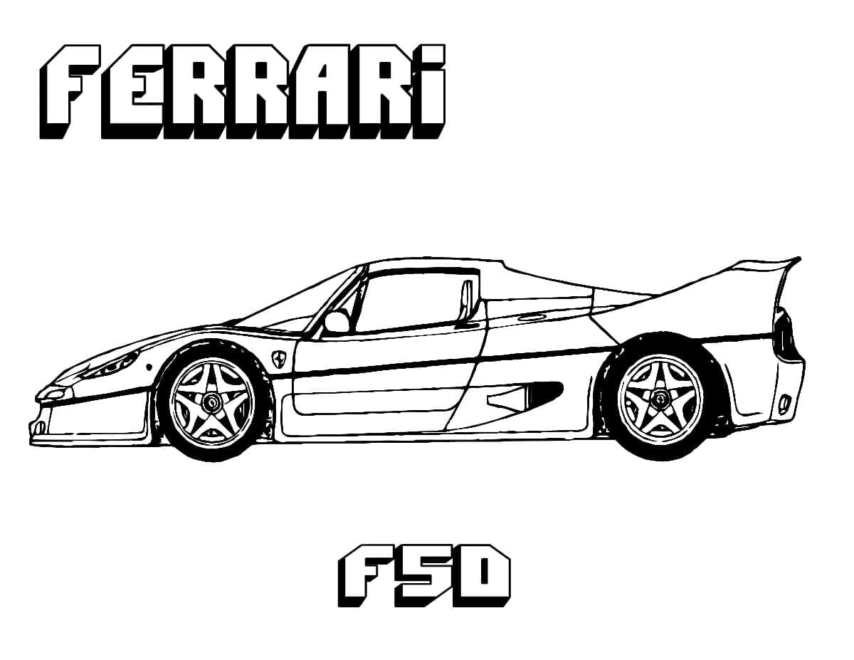 Dibujo gratuito Ferrari #186877 de la coleccion Transporte para imprimir Dibujo gratuito Ferrari #186877 de la coleccion Transporte para imprimir