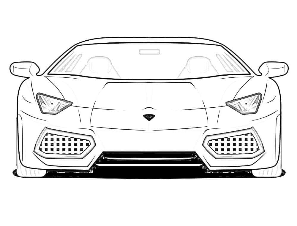 Dibujo gratuito Ferrari #186882 de la coleccion Transporte para imprimir Dibujo gratuito Ferrari #186882 de la coleccion Transporte para imprimir