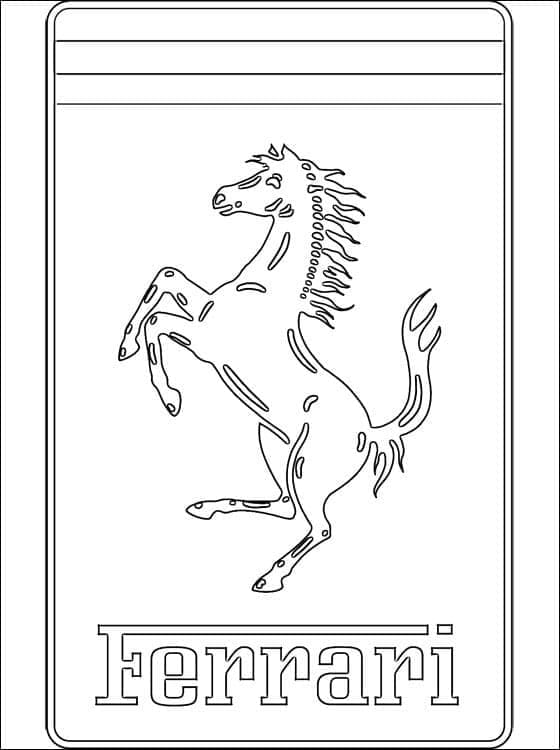 Dibujo gratuito Ferrari #186892 de la coleccion Transporte para imprimir Dibujo gratuito Ferrari #186892 de la coleccion Transporte para imprimir