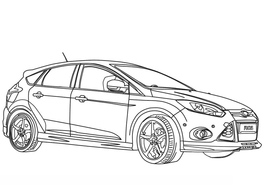 Dibujo gratuito Ford #174192 de la coleccion Transporte para imprimir Dibujo gratuito Ford #174192 de la coleccion Transporte para imprimir