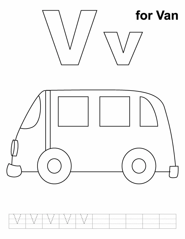 Dibujo gratuito Furgoneta #145094 de la coleccion Transporte para imprimir Dibujo gratuito Furgoneta #145094 de la coleccion Transporte para imprimir