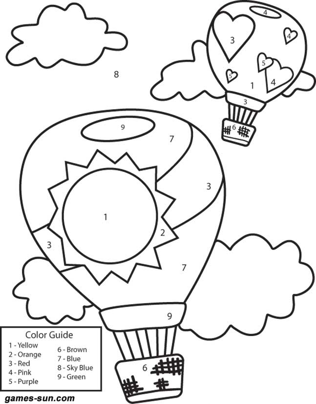 Dibujo gratuito Globo Aerostático #134702 de la coleccion Transporte para imprimir