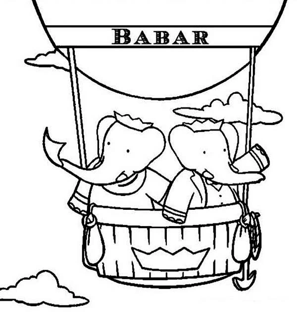 Dibujo gratuito Globo Aerostático #134738 de la coleccion Transporte para imprimir