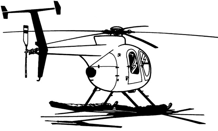 Dibujo para colorear: Helicopter (Transporte) #136139 - Dibujos para Colorear e Imprimir Gratis