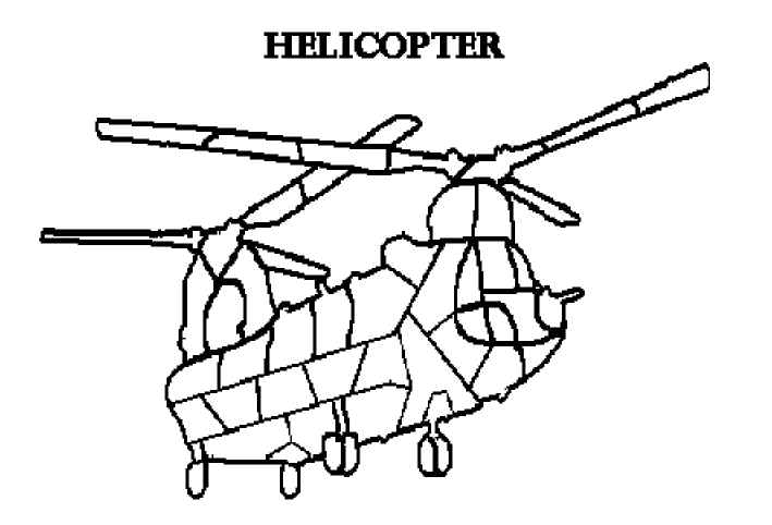 Dibujo para colorear: Helicopter (Transporte) #136150 - Dibujos para Colorear e Imprimir Gratis