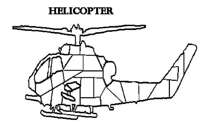 Dibujo para colorear: Helicopter (Transporte) #136154 - Dibujos para Colorear e Imprimir Gratis