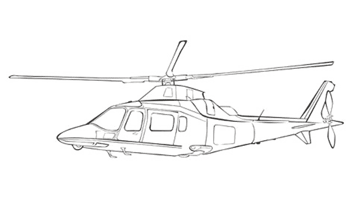 Dibujo gratuito Helicóptero #136071 de la coleccion Transporte para imprimir